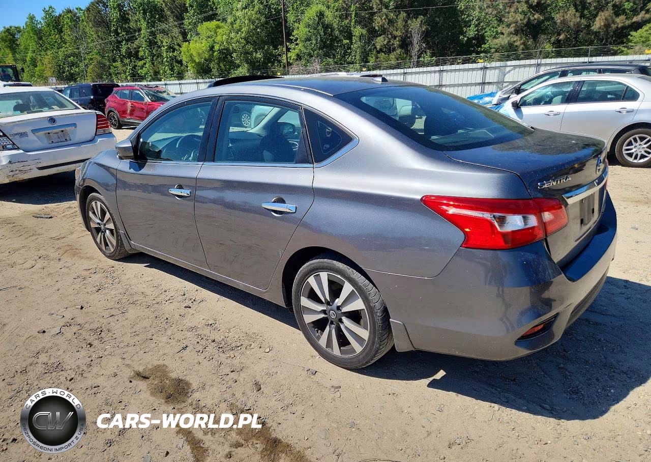2019 Nissan Sentra Sv VIN:3N1AB7AP1KY216602 - 2