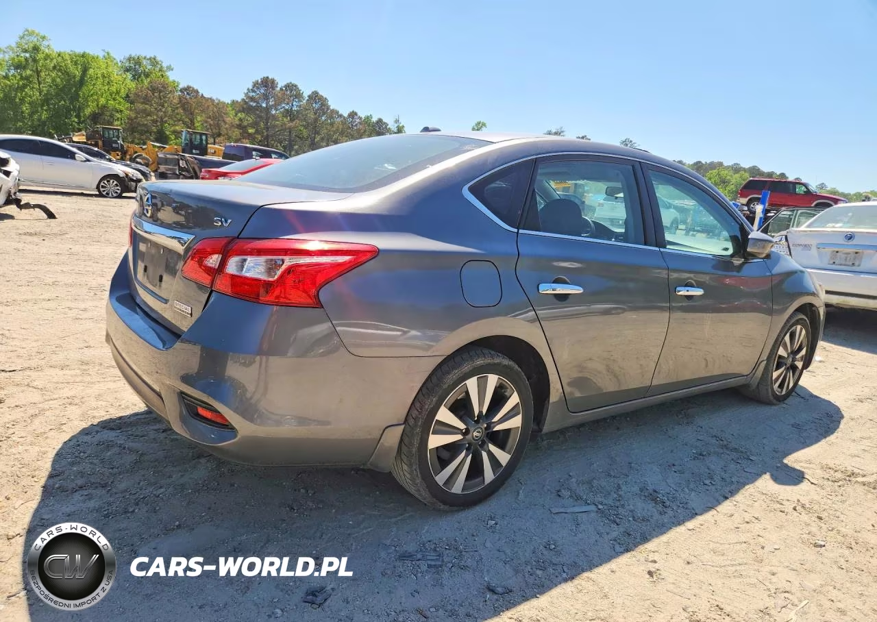 2019 Nissan Sentra Sv VIN:3N1AB7AP1KY216602 - 3