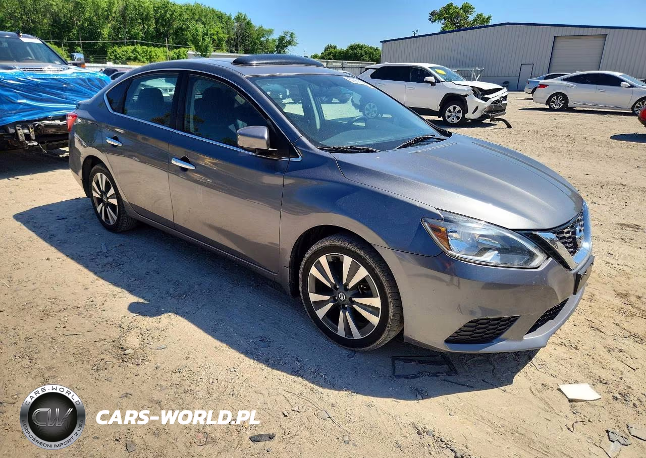 2019 Nissan Sentra Sv VIN:3N1AB7AP1KY216602 - 4