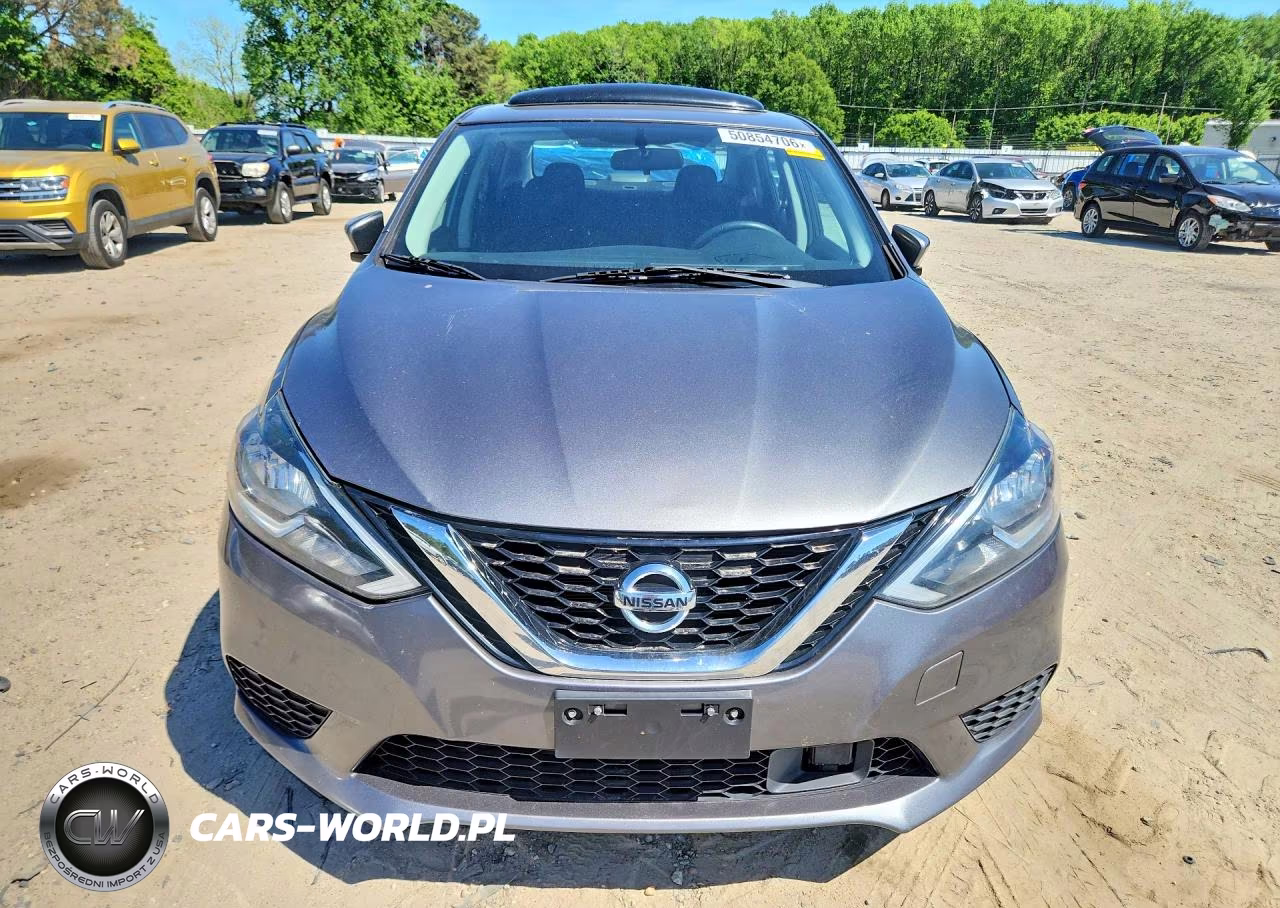 2019 Nissan Sentra Sv VIN:3N1AB7AP1KY216602 - 5