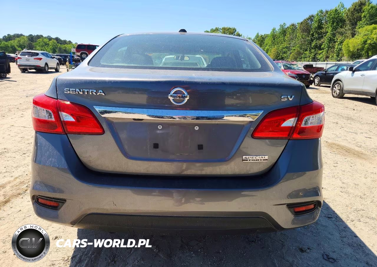 2019 Nissan Sentra Sv VIN:3N1AB7AP1KY216602 - 6