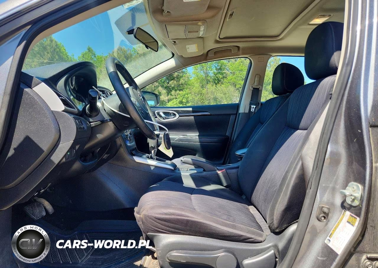 2019 Nissan Sentra Sv VIN:3N1AB7AP1KY216602 - 7