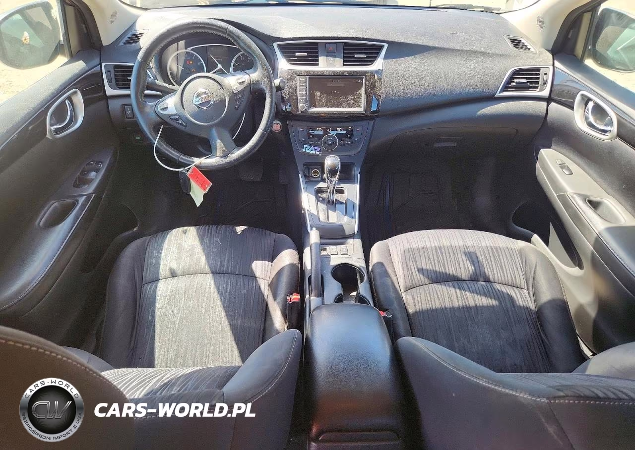 2019 Nissan Sentra Sv VIN:3N1AB7AP1KY216602 - 8
