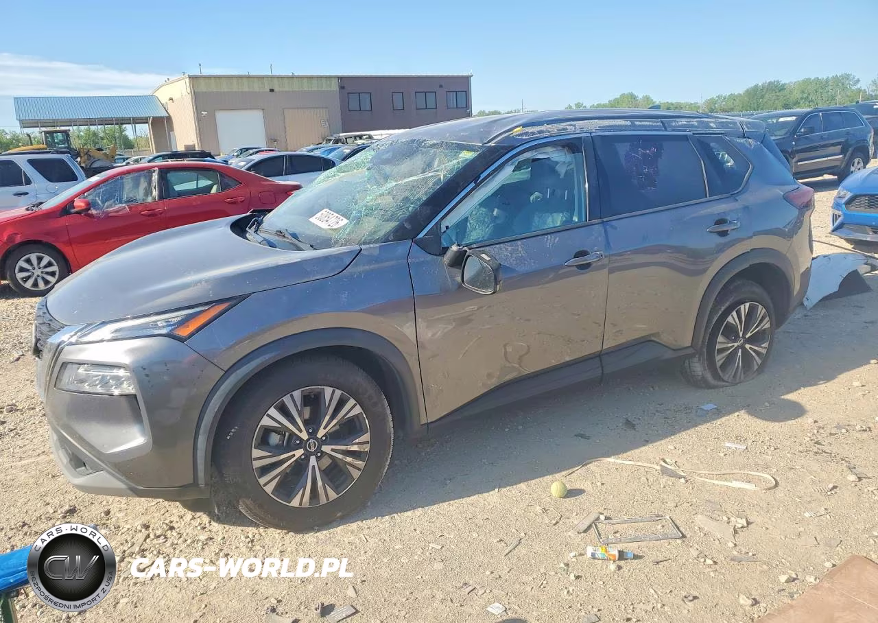 2021 Nissan Rogue Sv