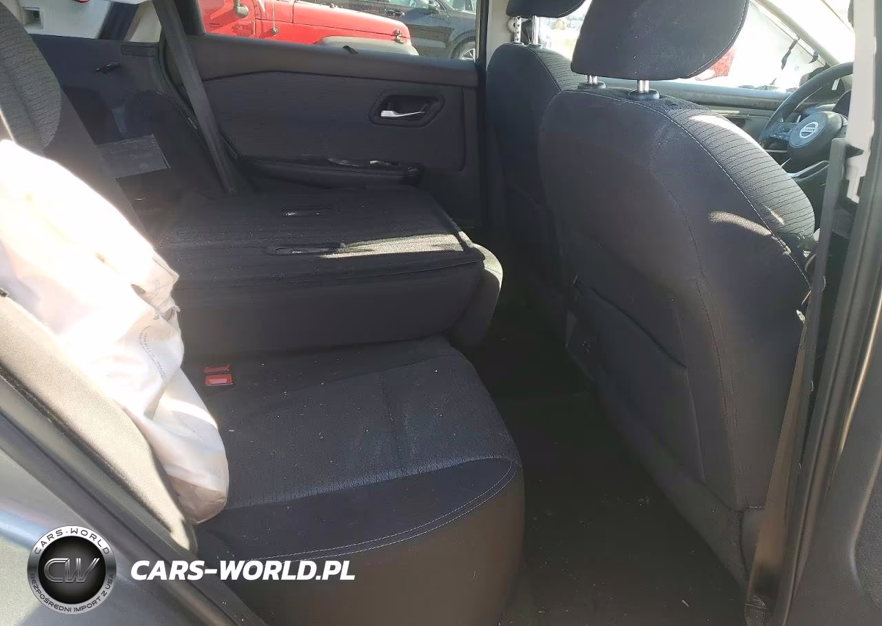 2021 Nissan Rogue Sv VIN:5N1AT3BA9MC718973 - 11