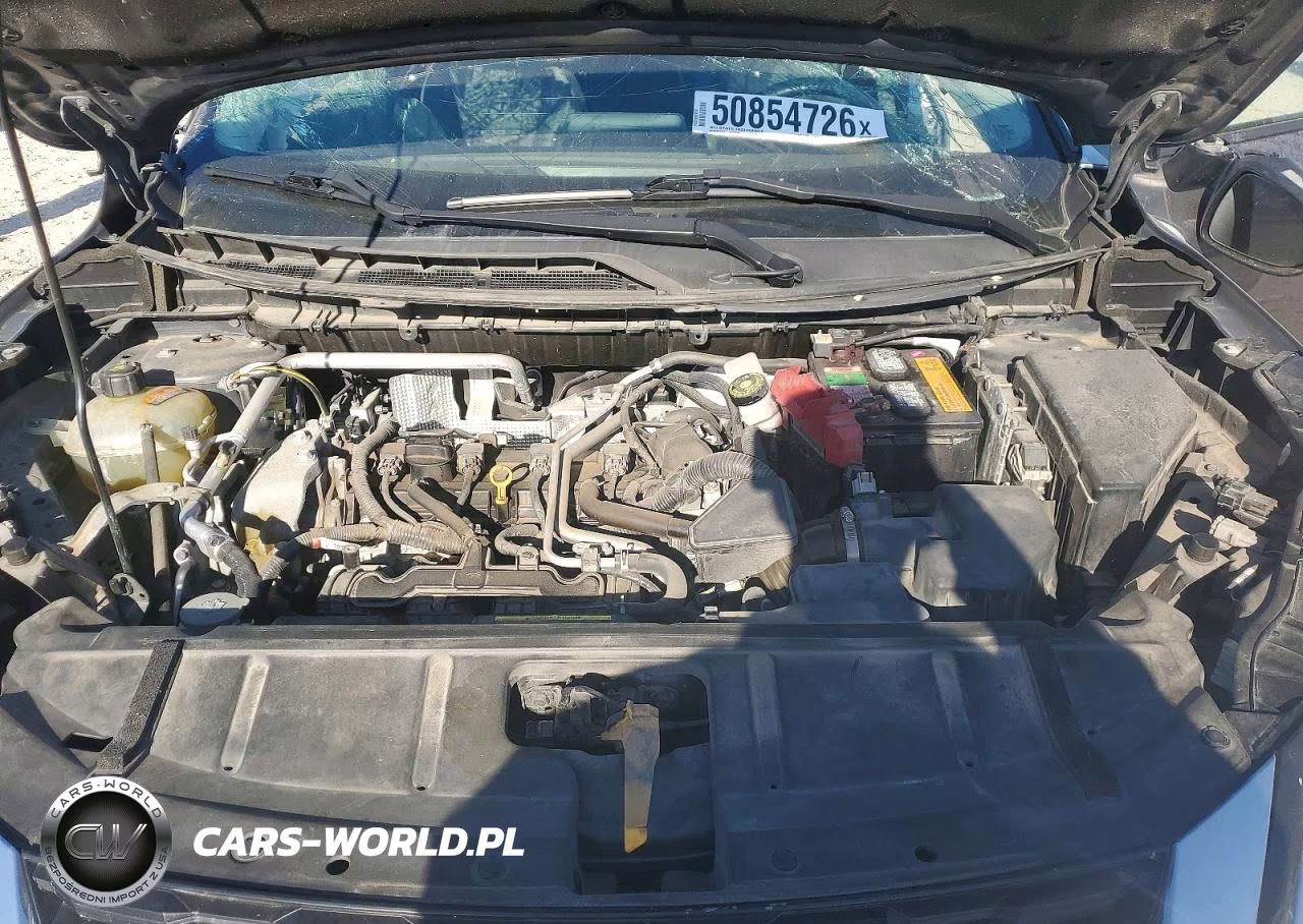 2021 Nissan Rogue Sv VIN:5N1AT3BA9MC718973 - 12