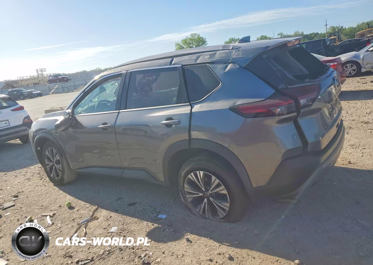 2021 Nissan Rogue Sv VIN:5N1AT3BA9MC718973 - 2