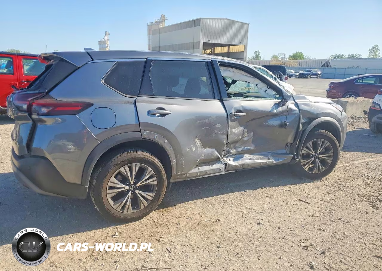 2021 Nissan Rogue Sv VIN:5N1AT3BA9MC718973 - 3
