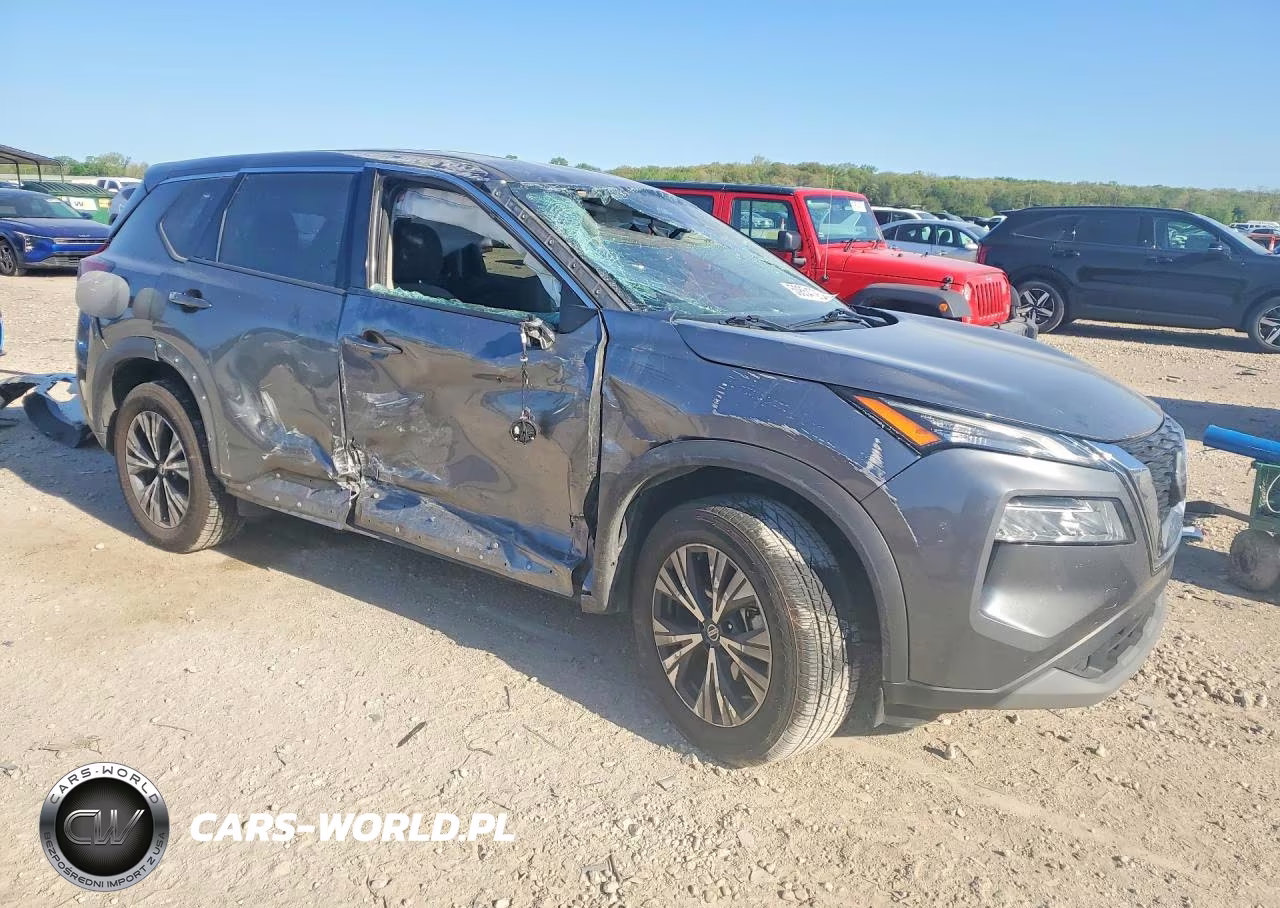 2021 Nissan Rogue Sv VIN:5N1AT3BA9MC718973 - 4