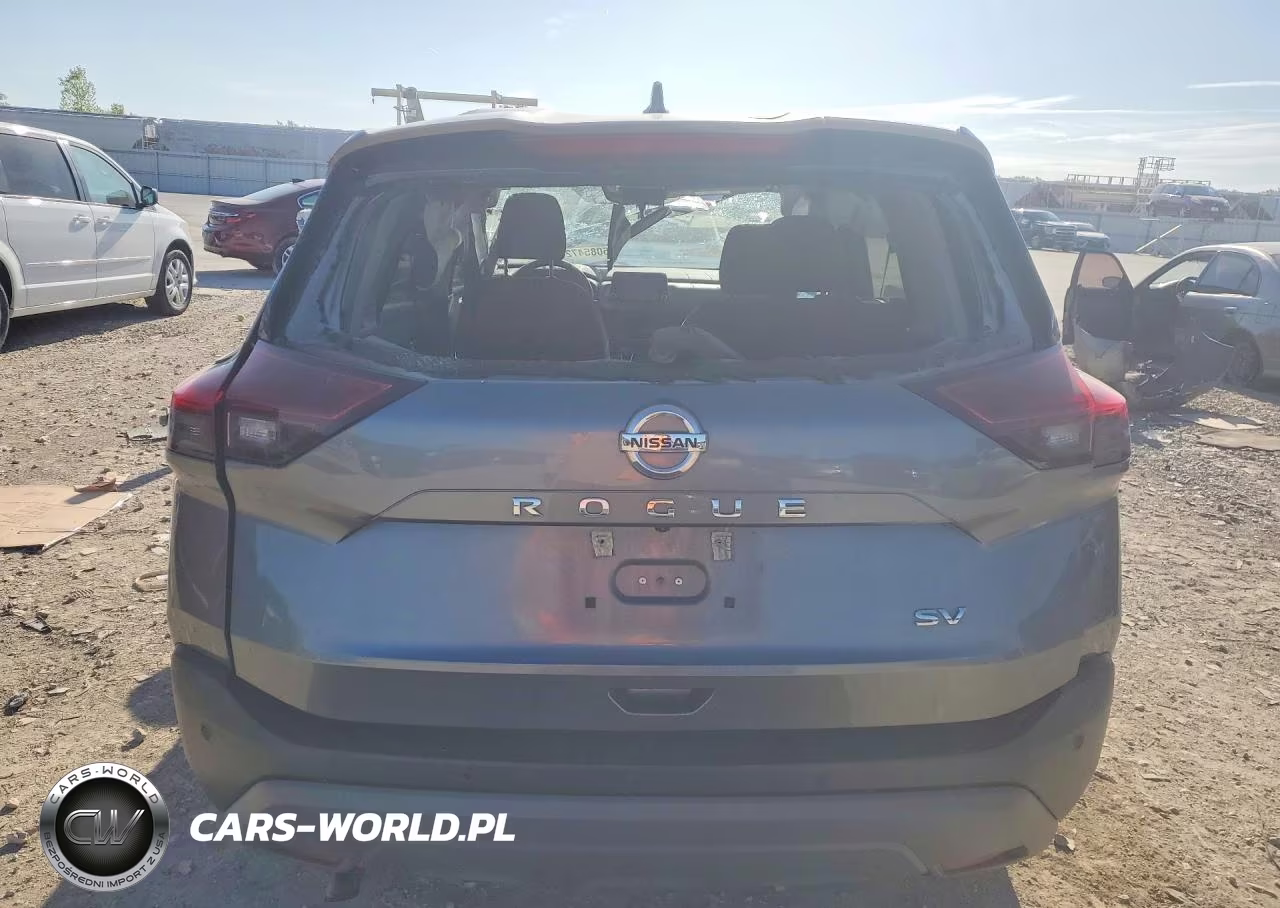 2021 Nissan Rogue Sv VIN:5N1AT3BA9MC718973 - 6