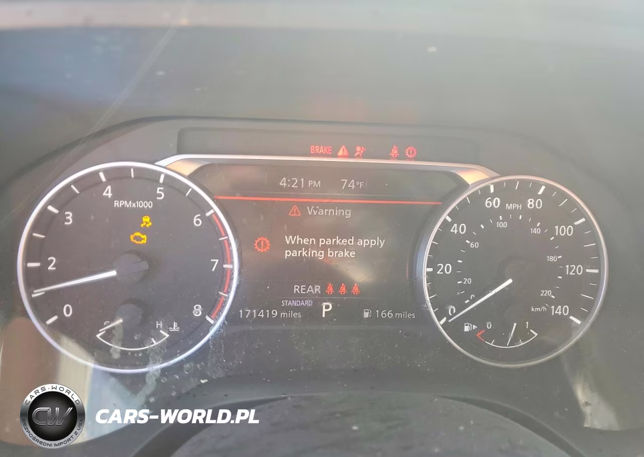2021 Nissan Rogue Sv VIN:5N1AT3BA9MC718973 - 9