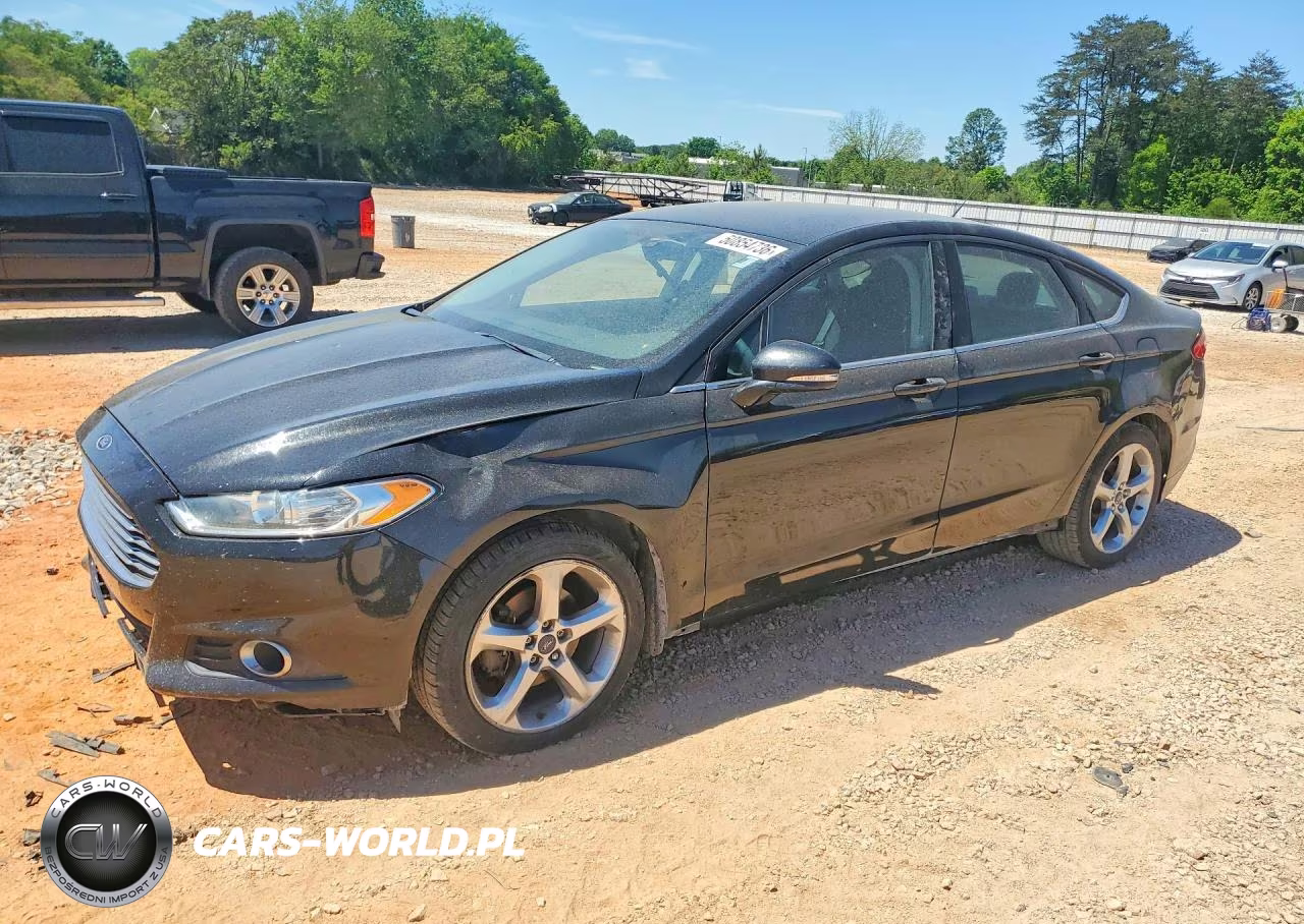 2014 Ford Fusion Se – zdjęcie 1 z 12