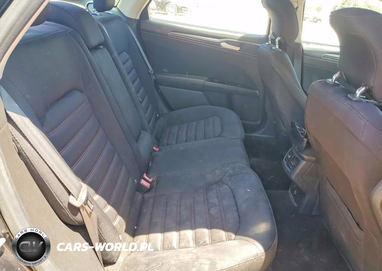 2014 Ford Fusion Se VIN:3FA6P0H76ER266711 - 10
