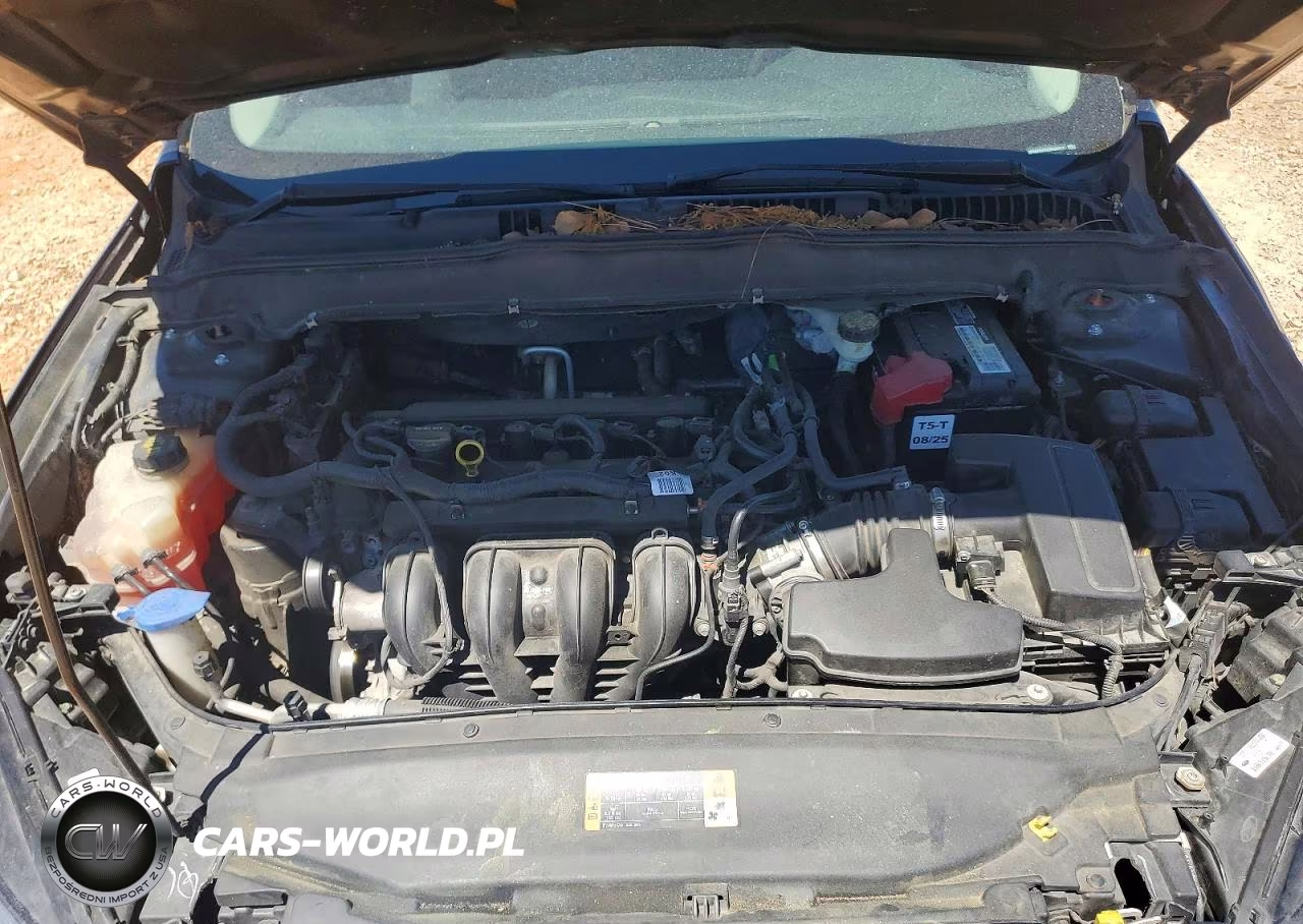 2014 Ford Fusion Se VIN:3FA6P0H76ER266711 - 11