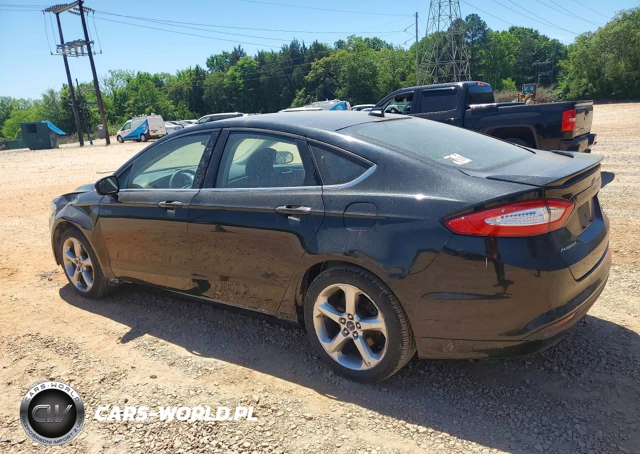 2014 Ford Fusion Se VIN:3FA6P0H76ER266711 - 2
