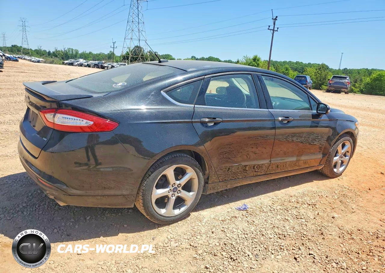 2014 Ford Fusion Se VIN:3FA6P0H76ER266711 - 3
