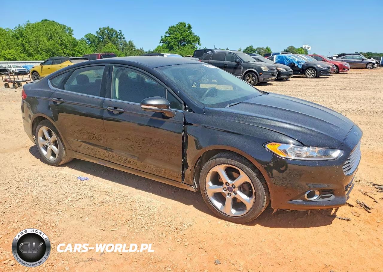2014 Ford Fusion Se VIN:3FA6P0H76ER266711 - 4