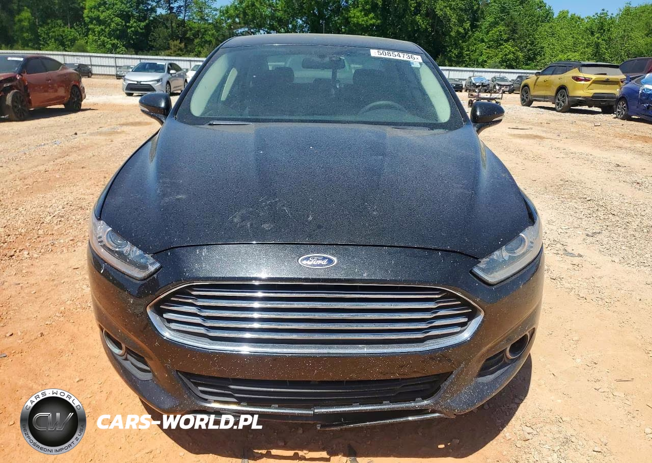 2014 Ford Fusion Se VIN:3FA6P0H76ER266711 - 5