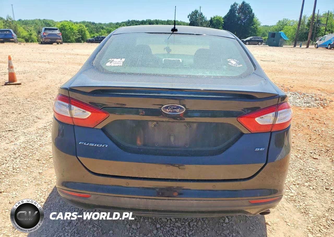 2014 Ford Fusion Se VIN:3FA6P0H76ER266711 - 6