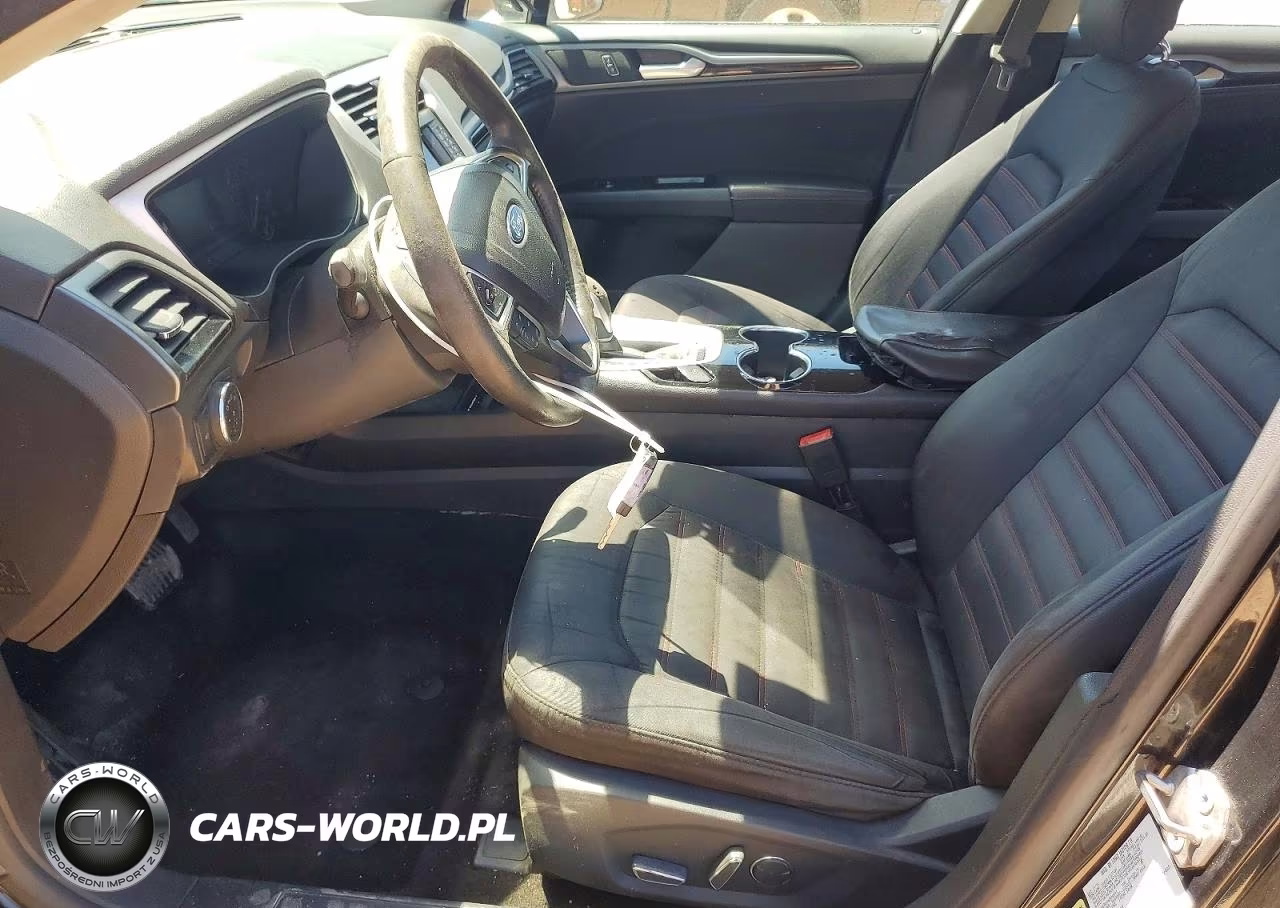 2014 Ford Fusion Se VIN:3FA6P0H76ER266711 - 7