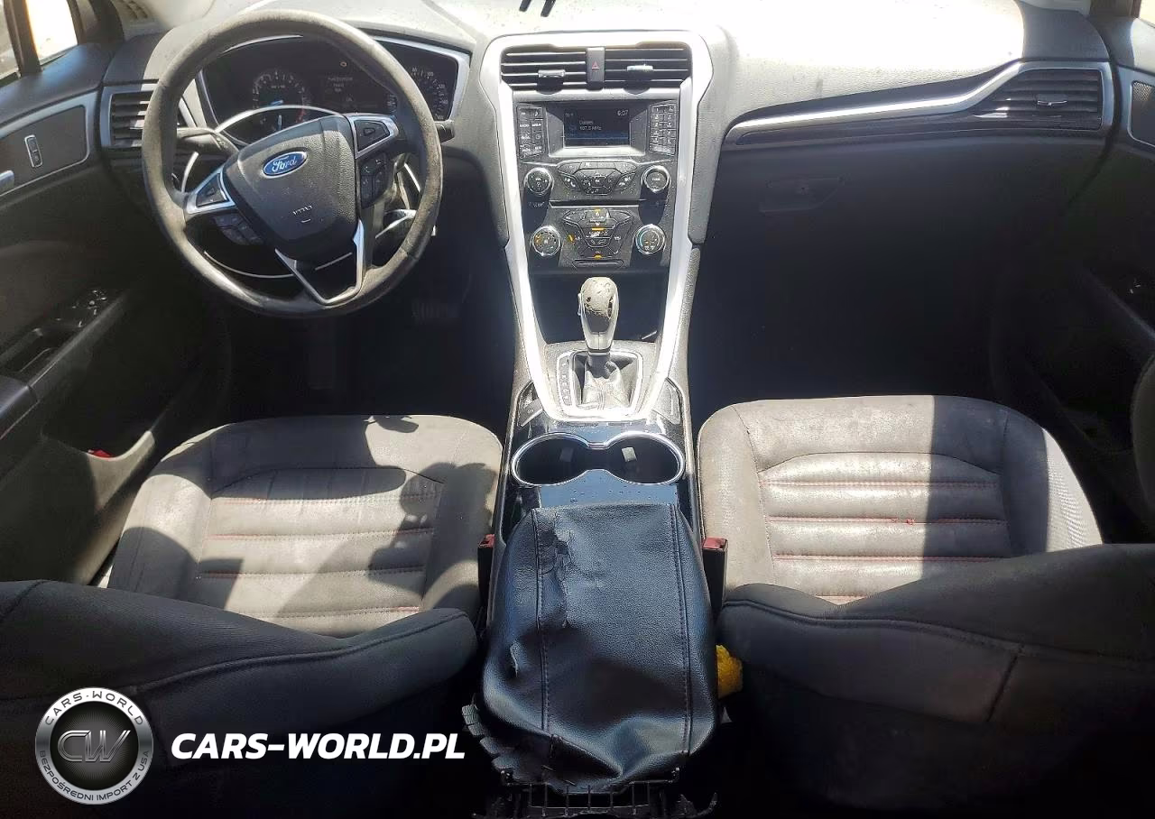 2014 Ford Fusion Se VIN:3FA6P0H76ER266711 - 8