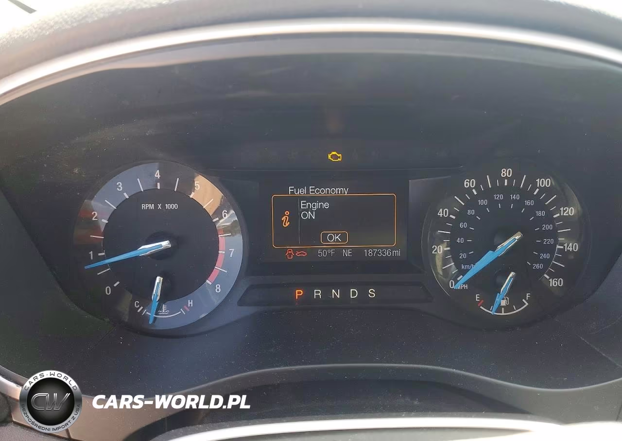 2014 Ford Fusion Se VIN:3FA6P0H76ER266711 - 9