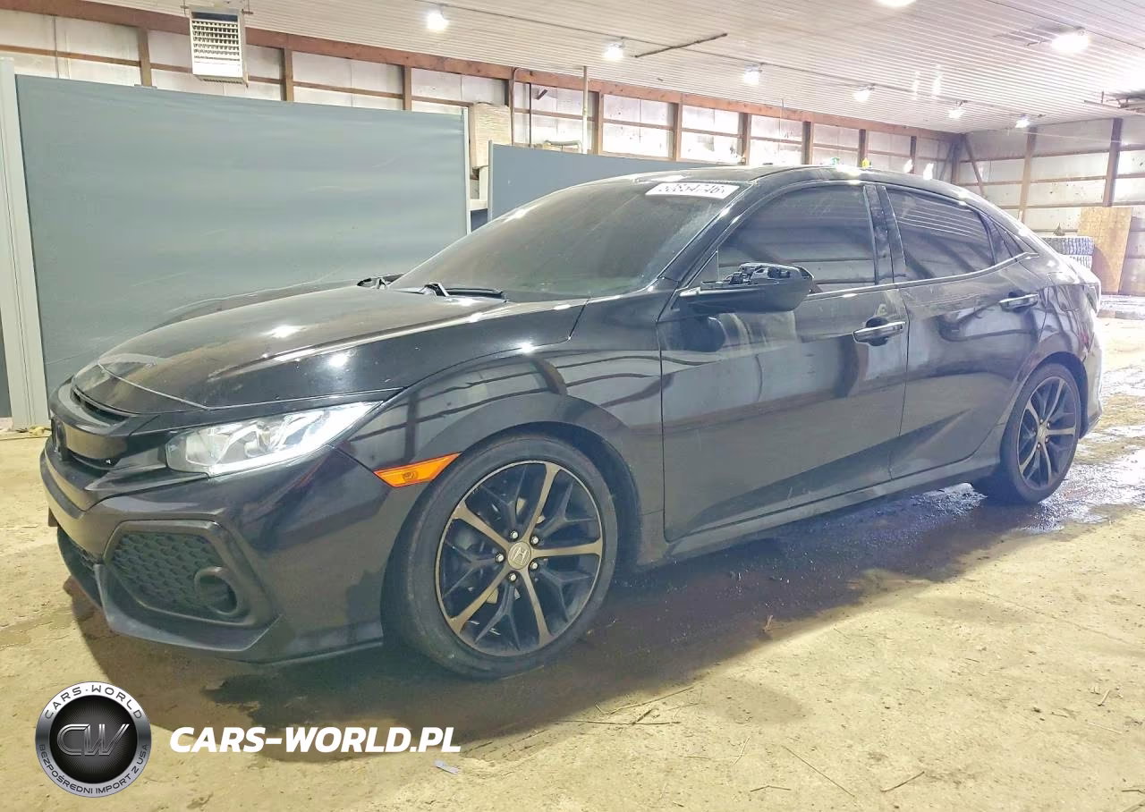 2018 Honda Civic Ex