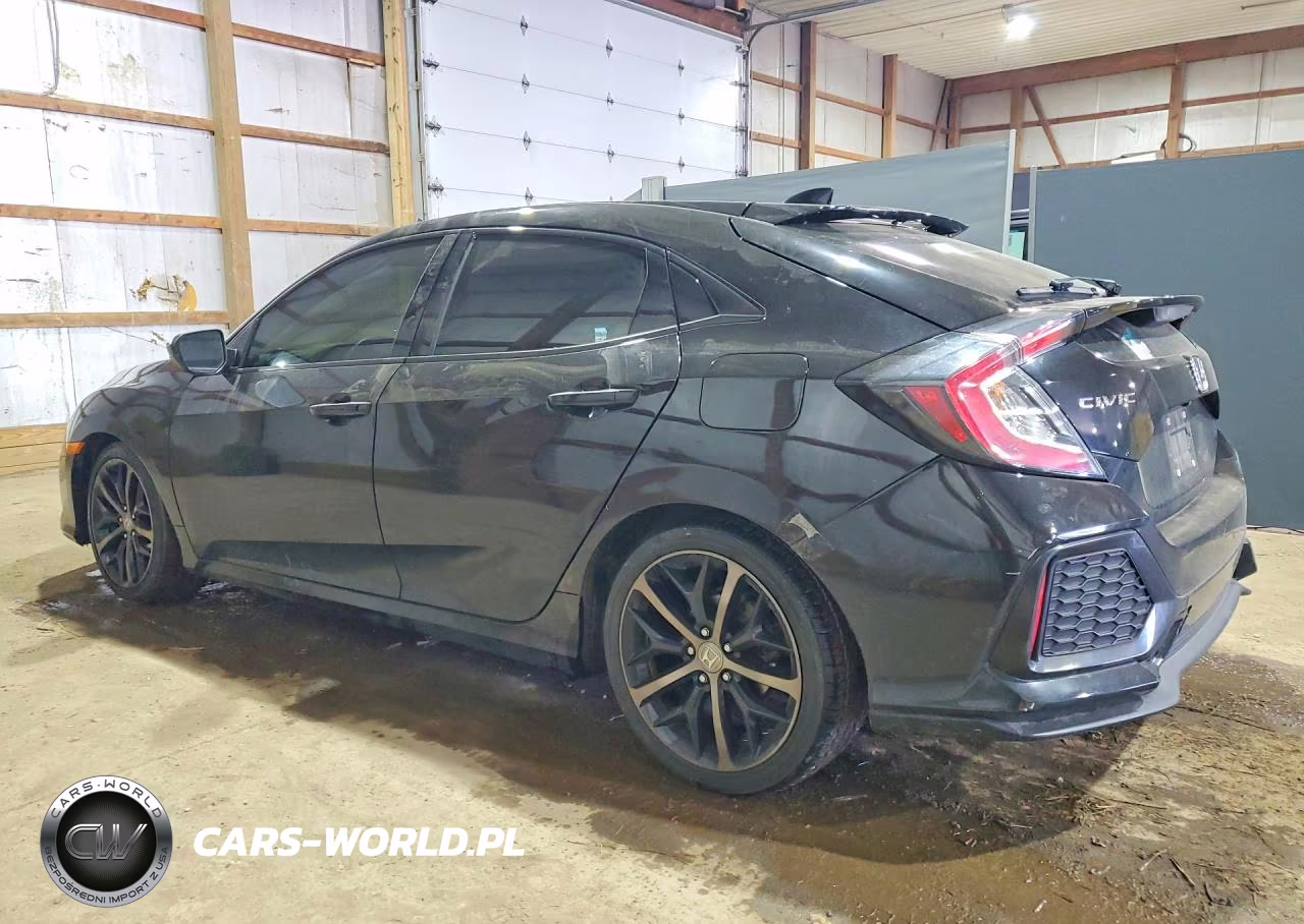 2018 Honda Civic Ex VIN:SHHFK7H52JU223249 - 2