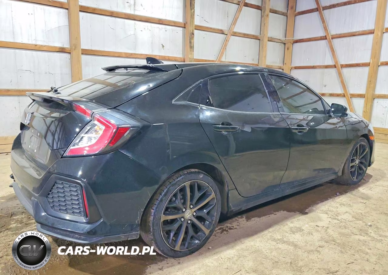 2018 Honda Civic Ex VIN:SHHFK7H52JU223249 - 3