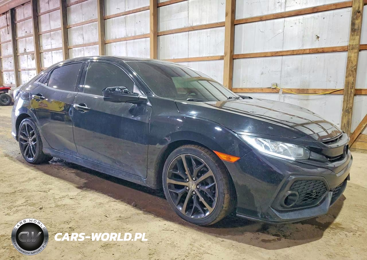 2018 Honda Civic Ex VIN:SHHFK7H52JU223249 - 4