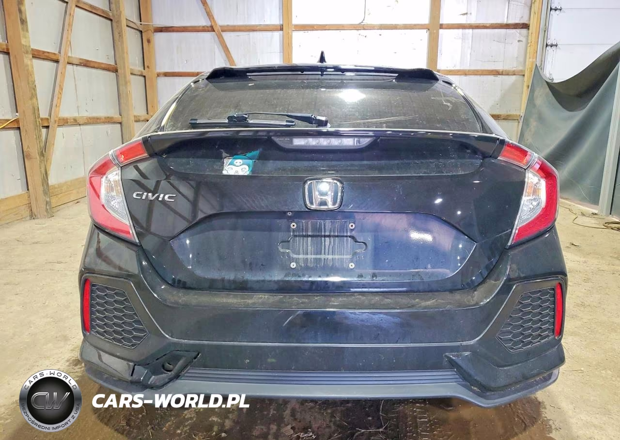 2018 Honda Civic Ex VIN:SHHFK7H52JU223249 - 6
