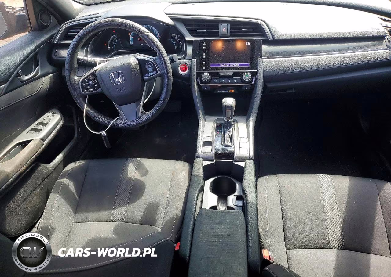 2018 Honda Civic Ex VIN:SHHFK7H52JU223249 - 8