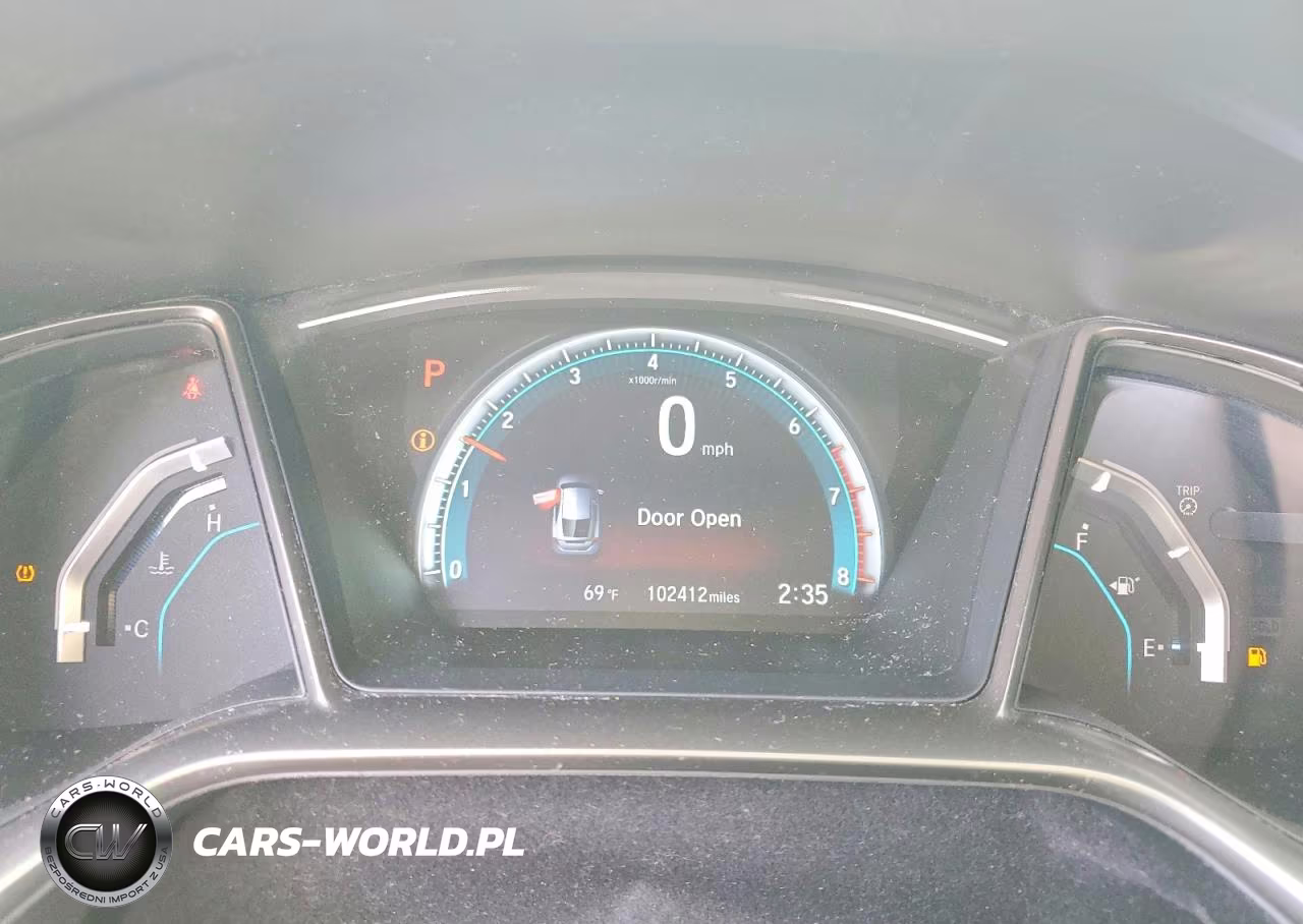 2018 Honda Civic Ex VIN:SHHFK7H52JU223249 - 9
