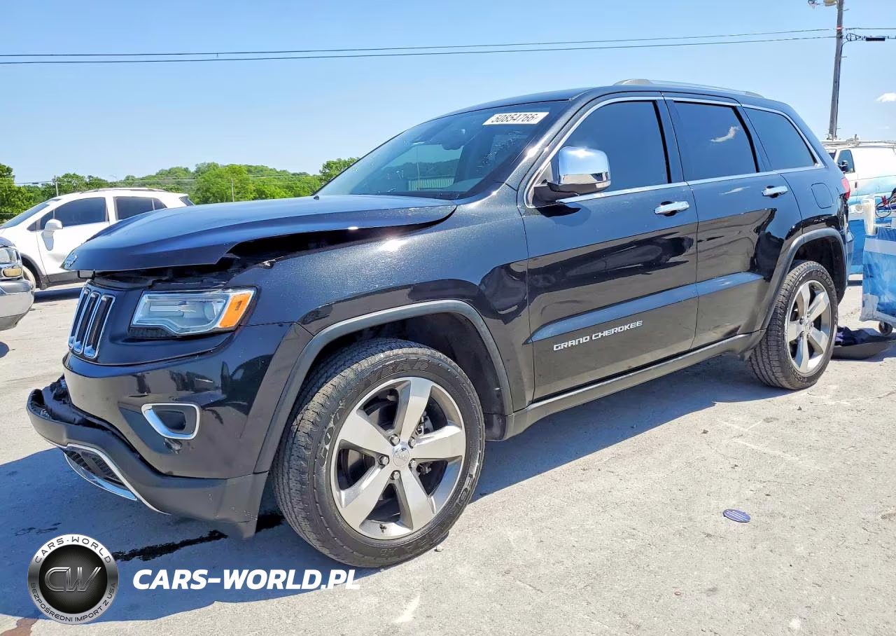2015 Jeep Grand Cherokee Limited