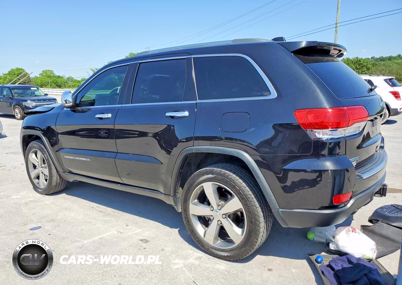 2015 Jeep Grand Cherokee Limited VIN:1C4RJEBM4FC155384 - 2