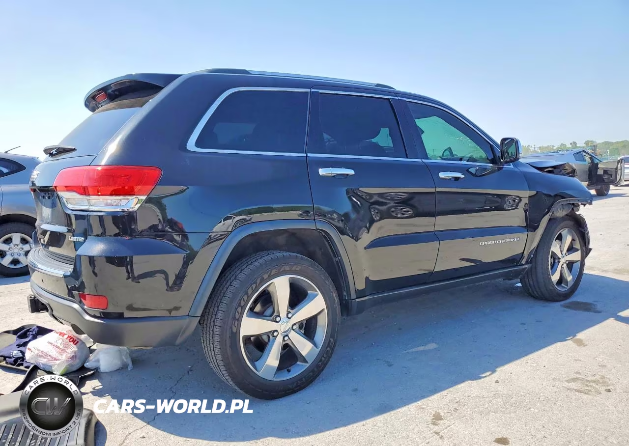 2015 Jeep Grand Cherokee Limited VIN:1C4RJEBM4FC155384 - 3