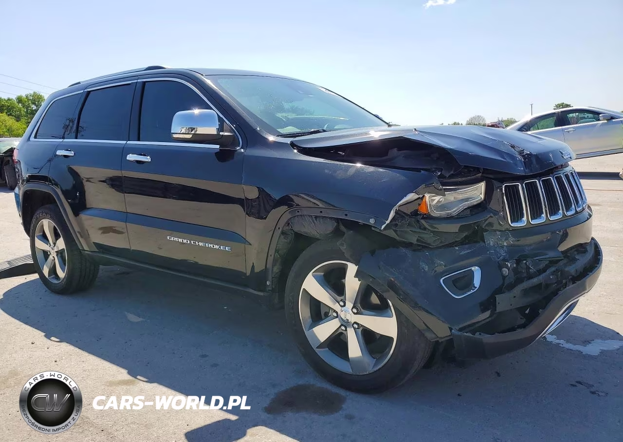 2015 Jeep Grand Cherokee Limited VIN:1C4RJEBM4FC155384 - 4