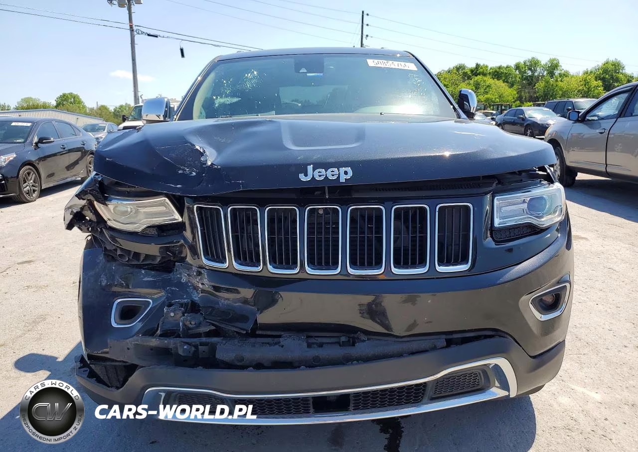 2015 Jeep Grand Cherokee Limited VIN:1C4RJEBM4FC155384 - 5