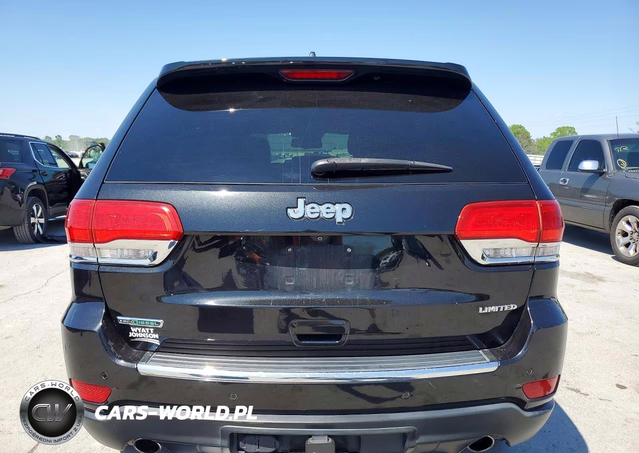 2015 Jeep Grand Cherokee Limited VIN:1C4RJEBM4FC155384 - 6