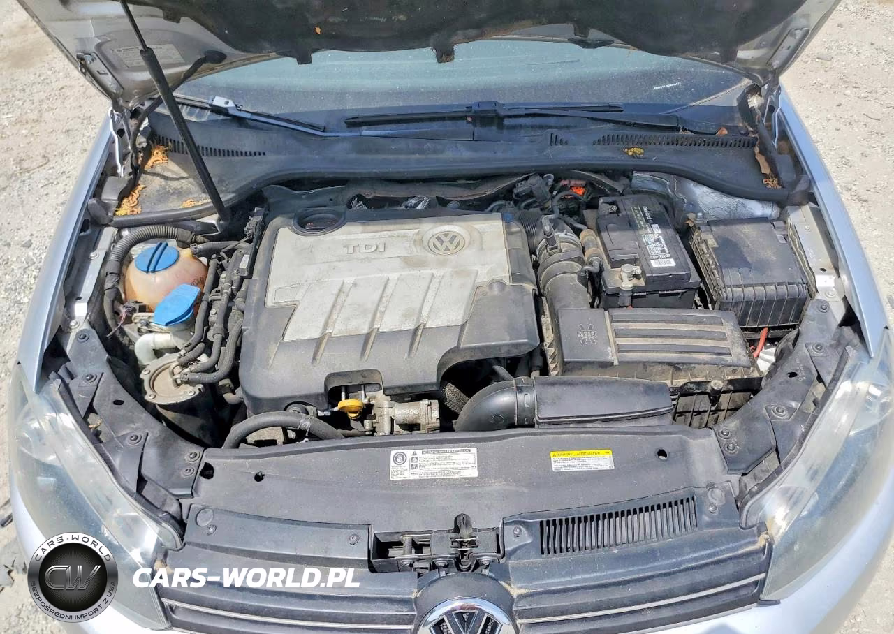 2014 Volkswagen Jetta Tdi VIN:3VWPL7AJ9EM608073 - 12