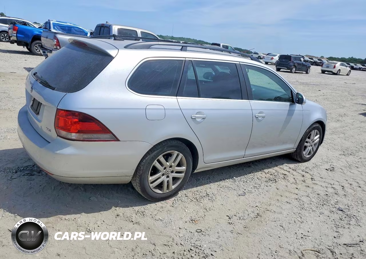 2014 Volkswagen Jetta Tdi VIN:3VWPL7AJ9EM608073 - 3