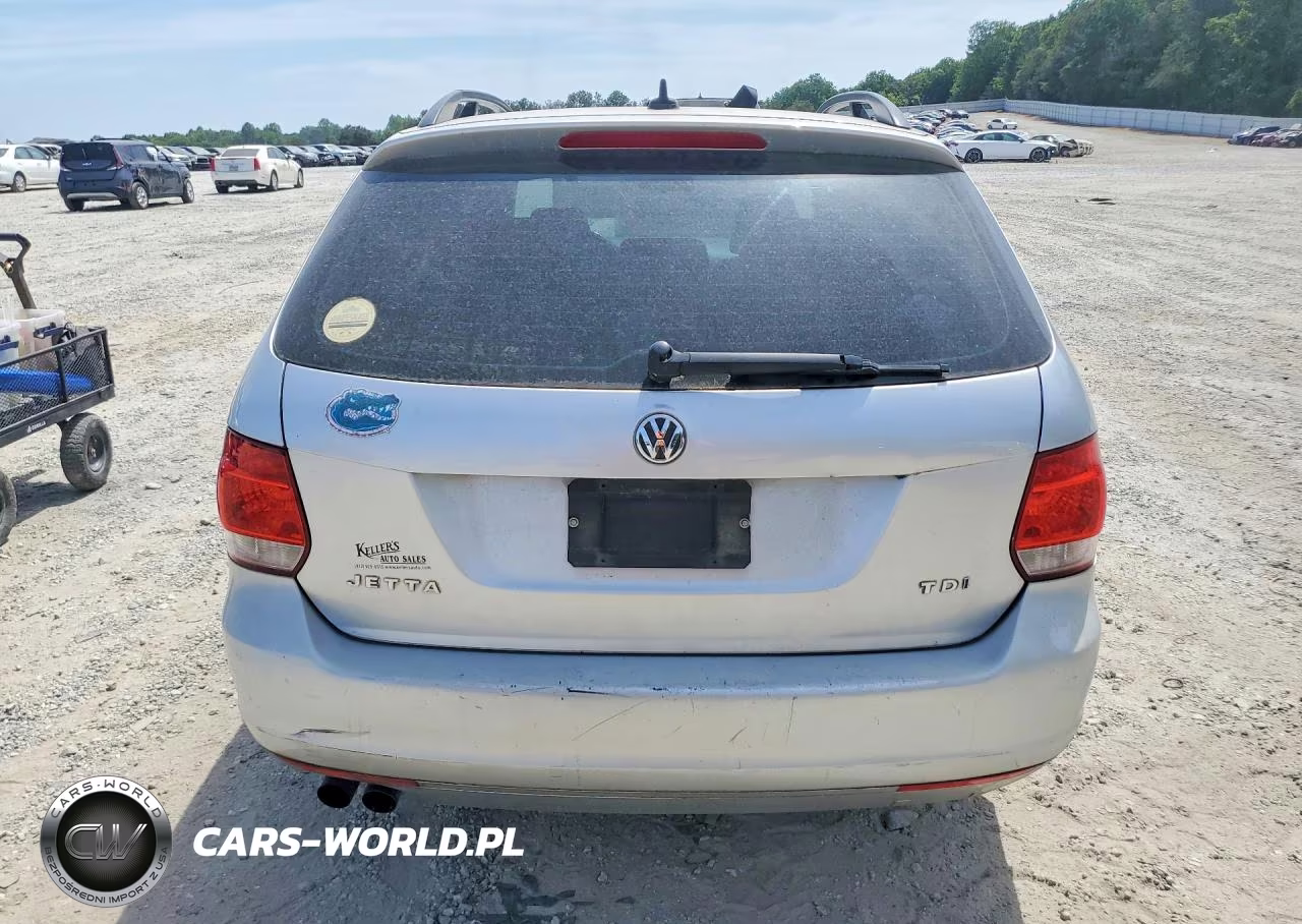 2014 Volkswagen Jetta Tdi VIN:3VWPL7AJ9EM608073 - 6