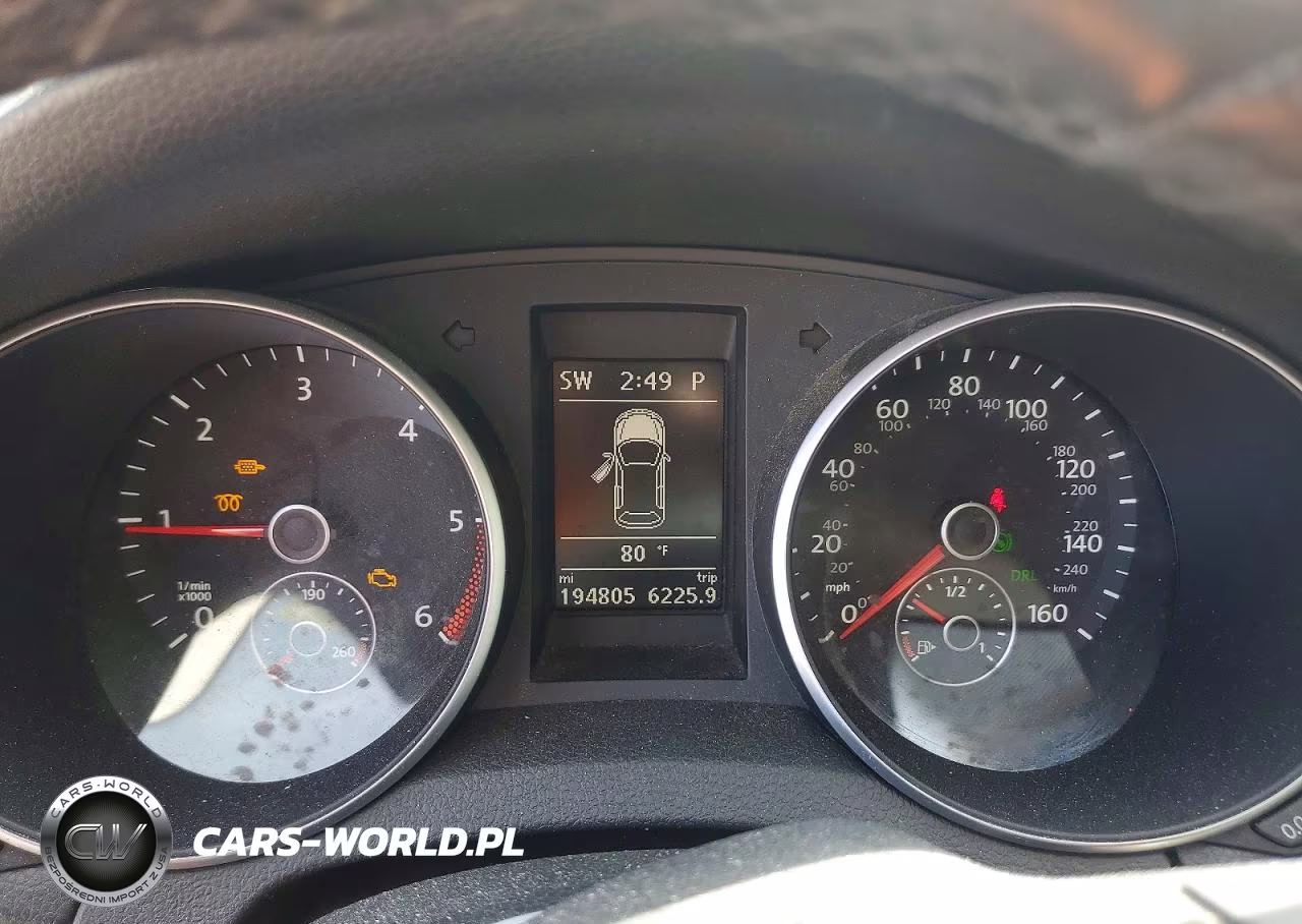 2014 Volkswagen Jetta Tdi VIN:3VWPL7AJ9EM608073 - 9