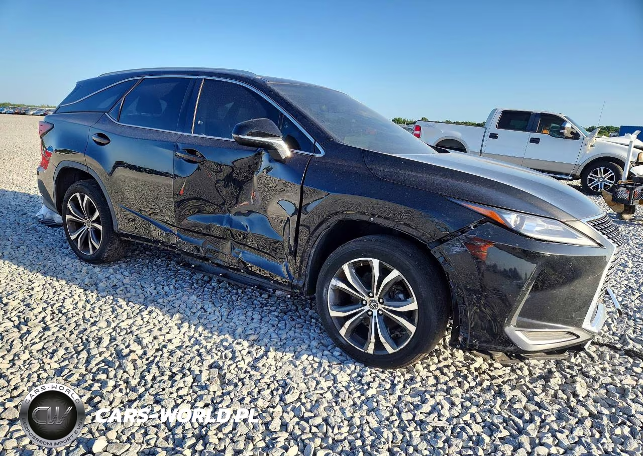 2020 Lexus Rx 350 L VIN:JTJHZKFA4L2024103 - 4