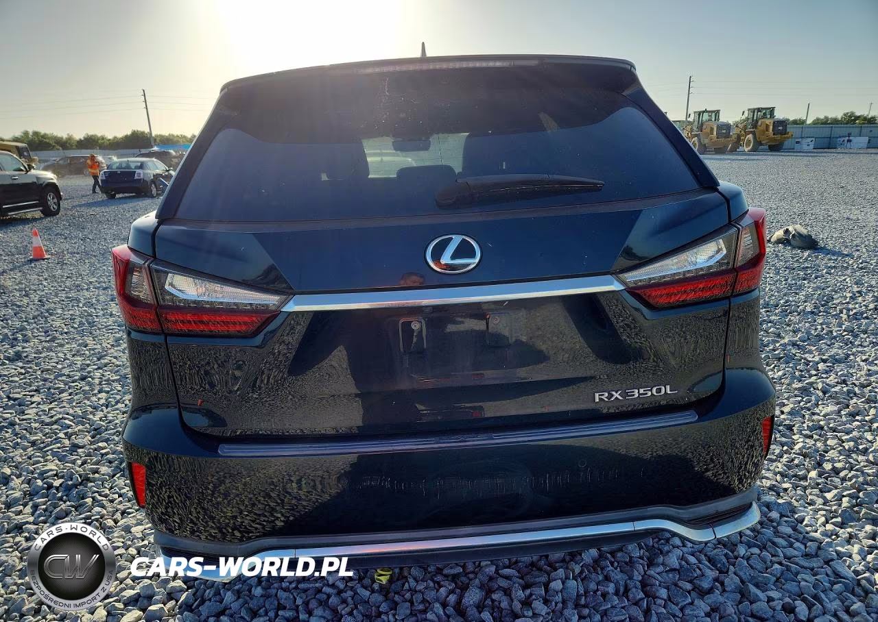 2020 Lexus Rx 350 L VIN:JTJHZKFA4L2024103 - 6