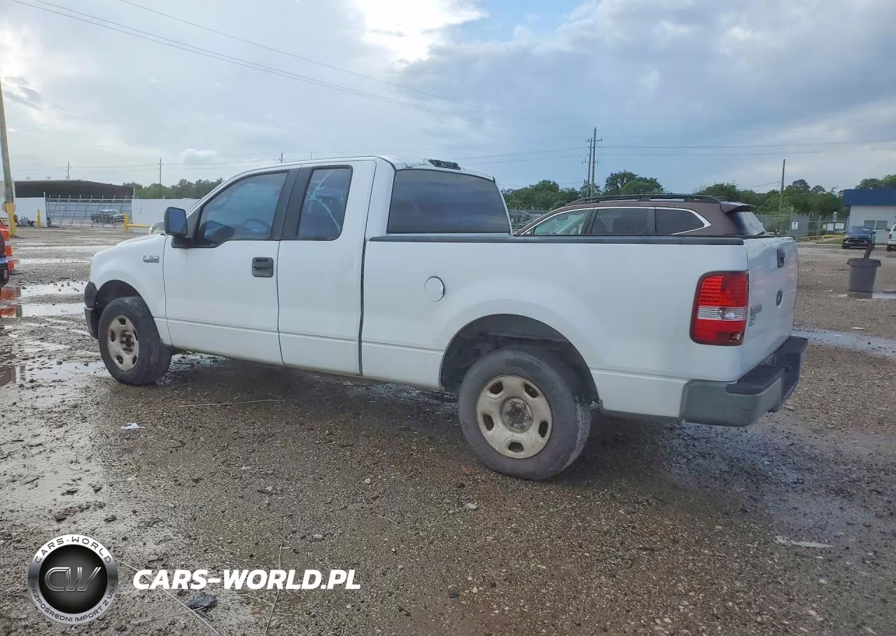 2006 Ford F150 VIN:1FTRX12W46KA82970 - 2