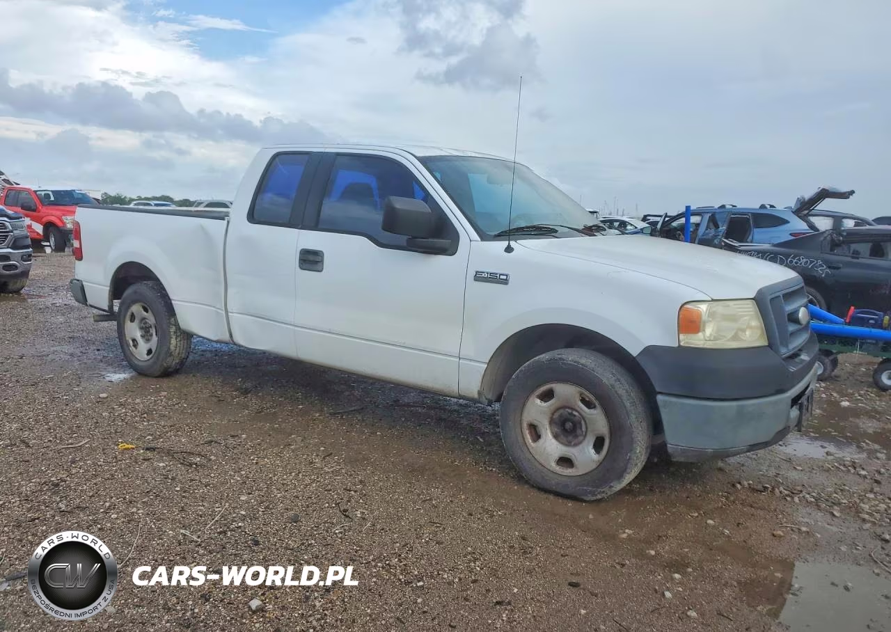 2006 Ford F150 VIN:1FTRX12W46KA82970 - 4