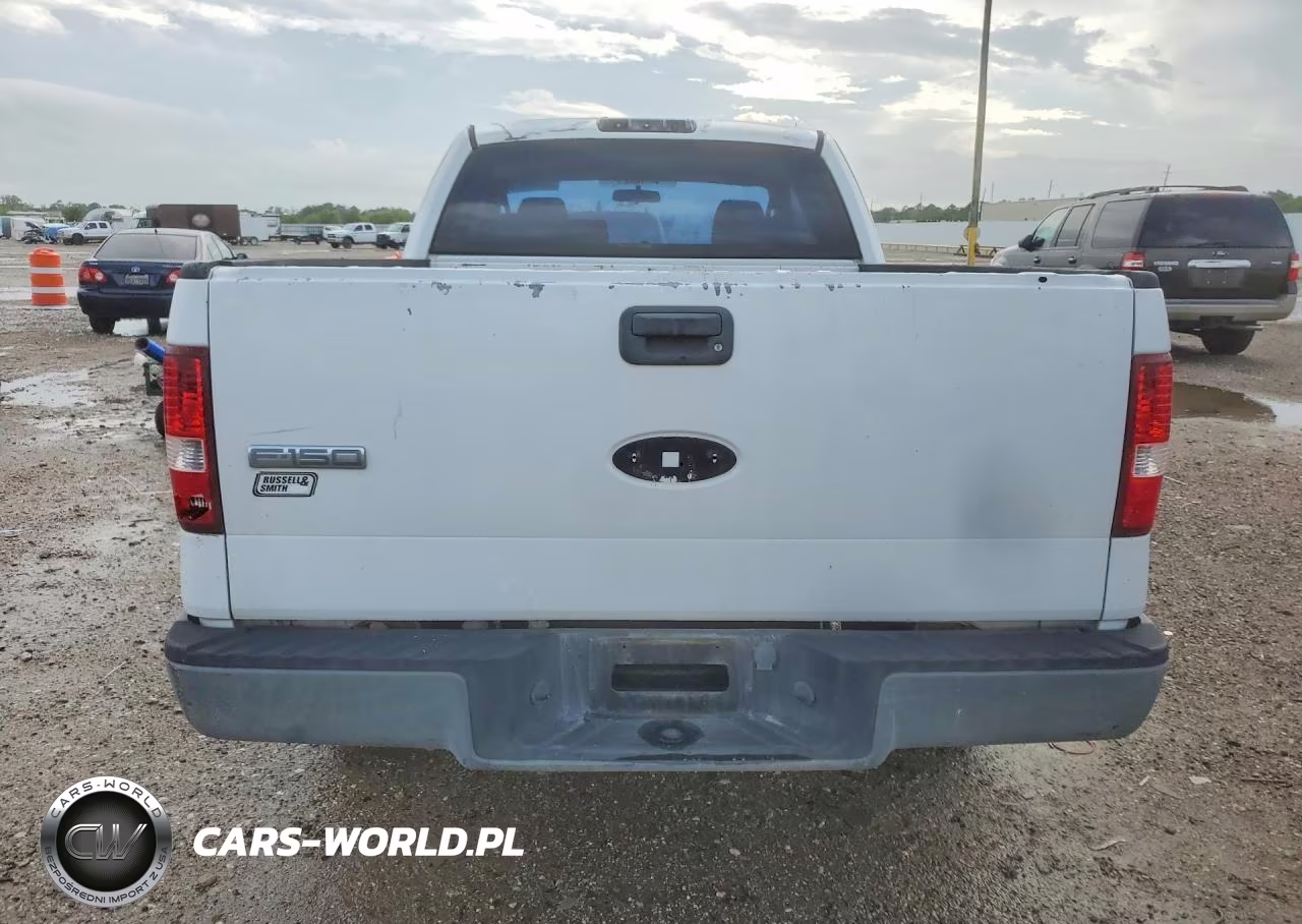 2006 Ford F150 VIN:1FTRX12W46KA82970 - 6