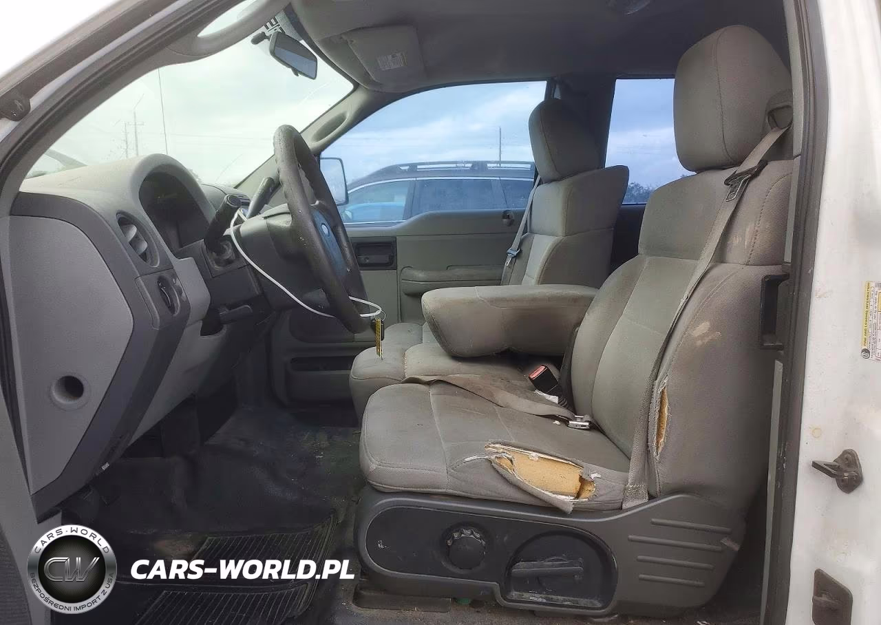 2006 Ford F150 VIN:1FTRX12W46KA82970 - 7