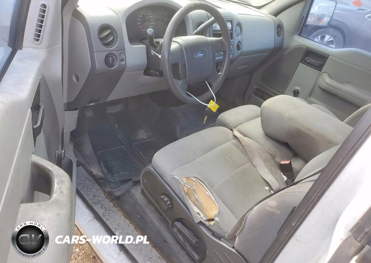 2006 Ford F150 VIN:1FTRX12W46KA82970 - 8